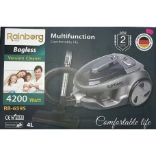 Пилосос контейнерний Rainberg RB-659 S 5200 Вт 5 л (2 шт./ясть)