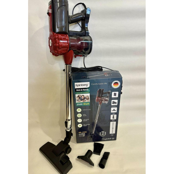 Пилосос ручний вертикальний Rainberg 2500W RB 2265 (4)