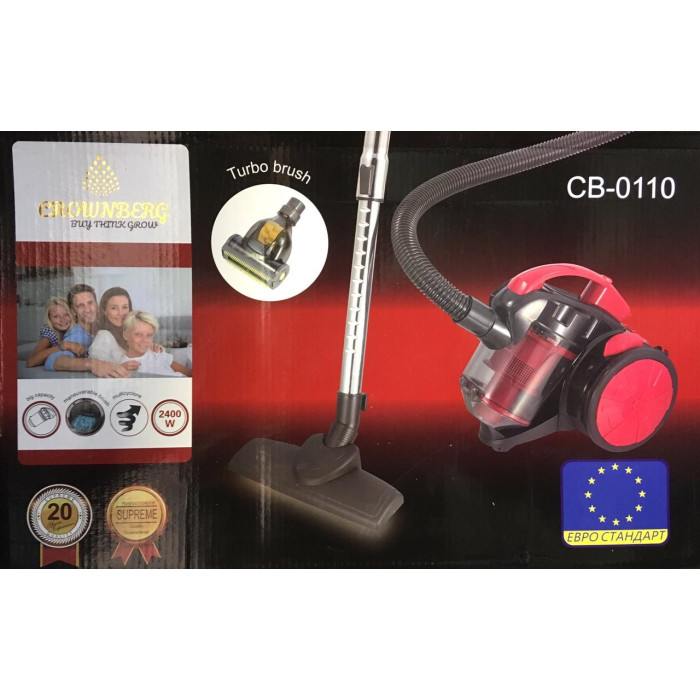 Електро Пилосос Crownberg CB-0110 (10шт/яский)