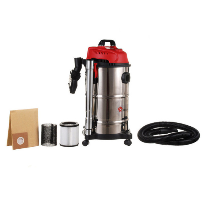 Пилосос контейнерний будівельний Domotec MS 4413 2в1 (1 шт./ясть)