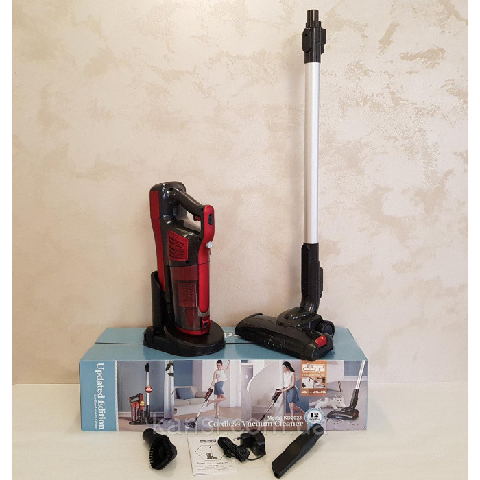 Пилосос акумуляторний DSP KD-2023 (4 шт./ясть)