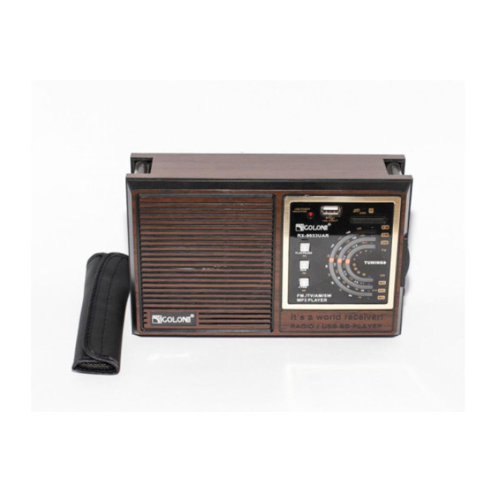 Радіоприймачі-GOLON RX-9933/USD+SD (24 шт./ясть)
