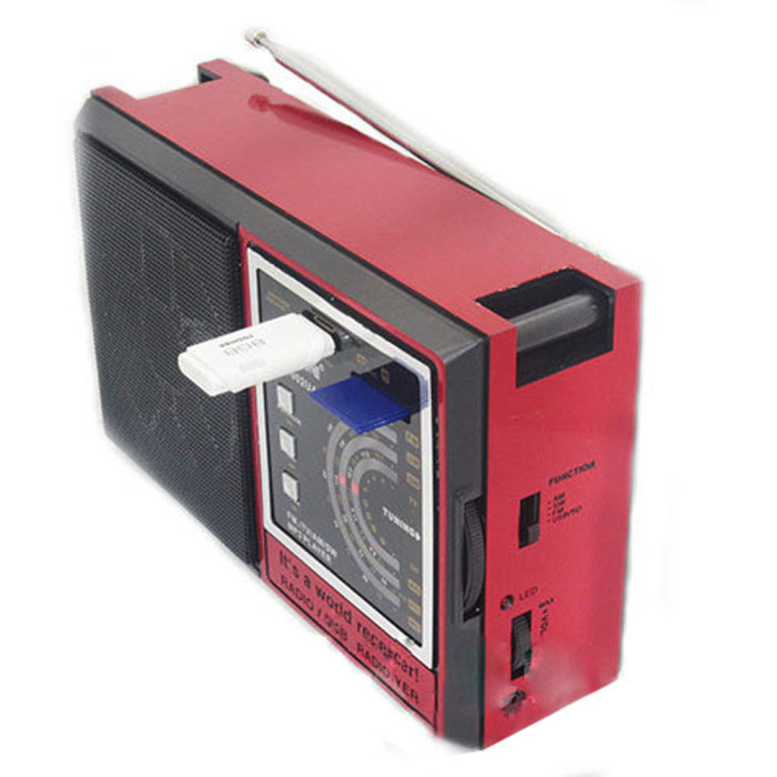 Радіоприймачі-GOLON-RX 006/ 0816 USB+SD (16 шт./яский)