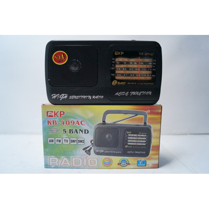 Радіоприймачі-КIPO KB-409/ 1689 (40 шт./яскравий)
