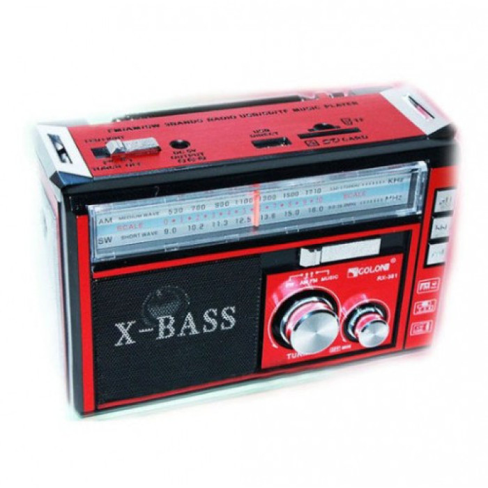 Радіоприймачі-GOLON RX-382 USB+SD (36 шт.)