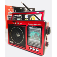 Радіоприймачі-GOLON-RX 006/ 0816 USB+SD (16 шт./яский)