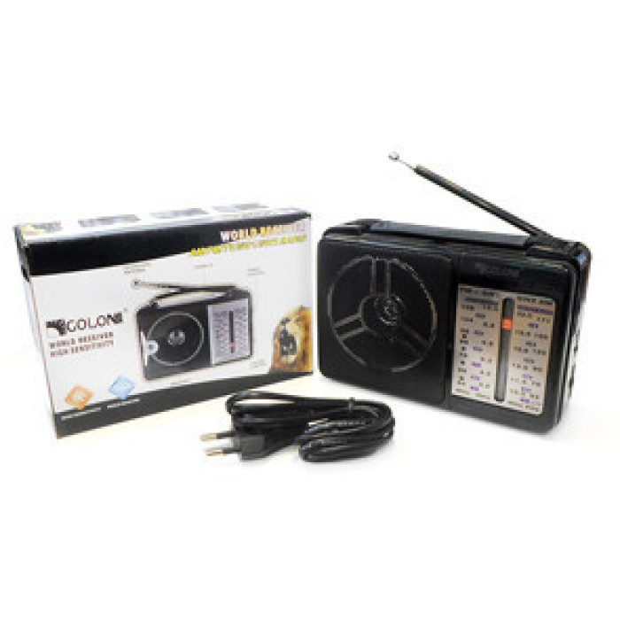 Радіоприймачі-GOLON RX-606 (40 шт./яскравий)