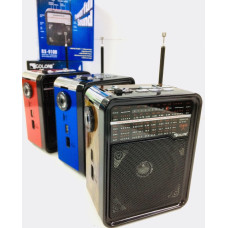 Радіоприймачі-GOLON-RX 9100 / USB + SD (24 шт./ясть)