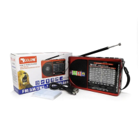 Радіоприймач GOLON RX 6688/ 7006 (80 шт)