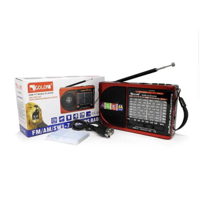 Радіоприймач GOLON RX 6688/ 7006 (80 шт)