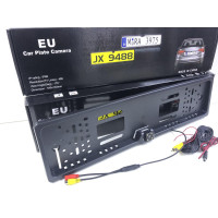 Рамка номерного знака з камерою JX-9488A/ 5032 (20 шт./ясть)