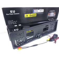 Рамка номерного знака з камерою JX-9488A/ 5032 (20 шт./ясть)