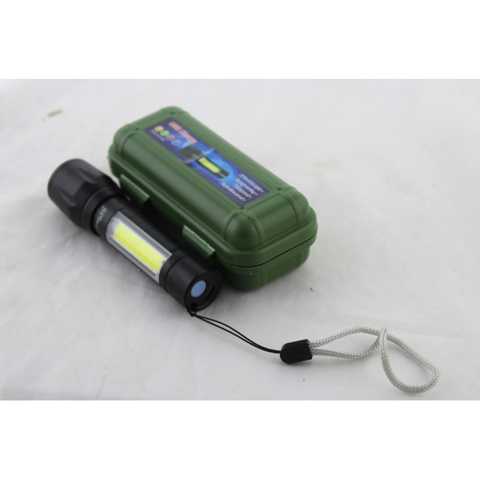 Ліхтарик police BL-511/4814 XPE,zoom, ЗУ USB (240 шт./ясть)
