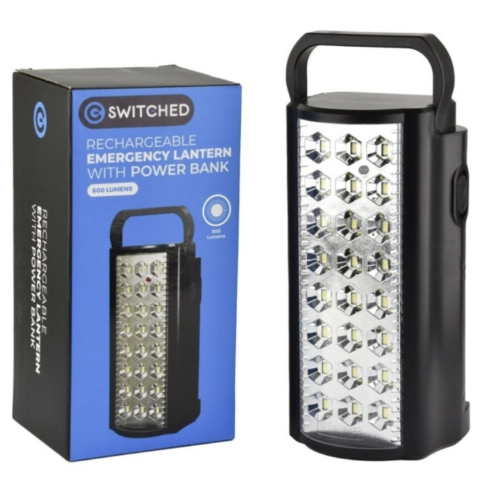 Переносний ліхтар з повербанком на 24 Led SWITCHED SWD 50003 (12 шт.)