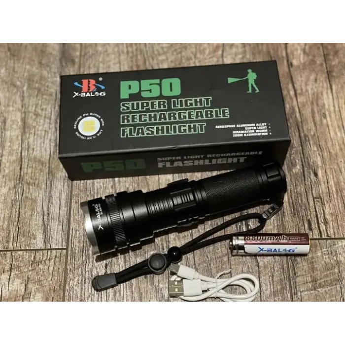 Ліхтарик Police BL 858 P50 (80 шт./яский)