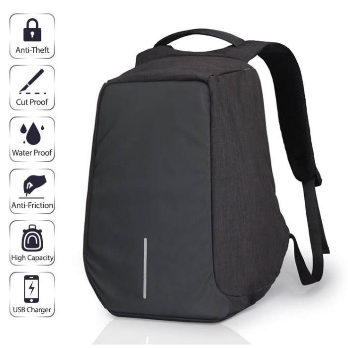 Рюкзаки антизлодій Bobby bag ART-9008 (50 шт./ясть)