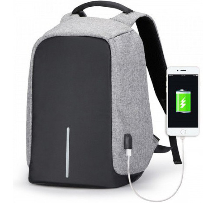 Рюкзаки антизлодій Bobby bag ART-9008 (50 шт./ясть)