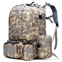 Рюкзак Тактичний із підсумками B08/ 8143 Pixel 55L (40)