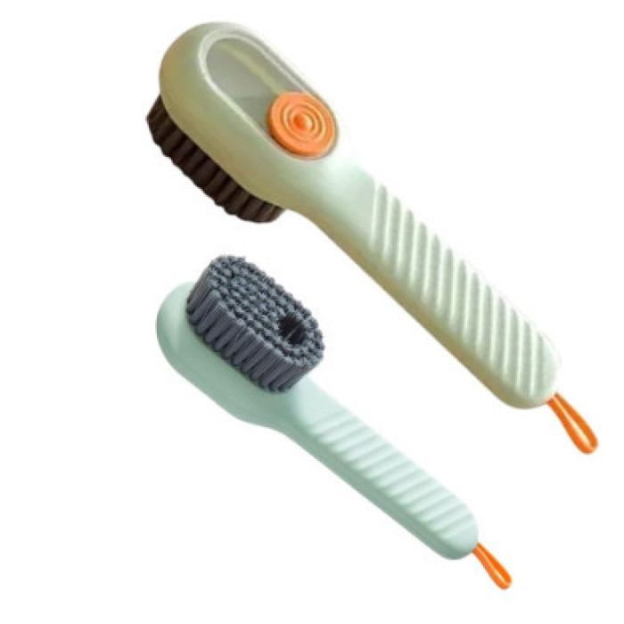 Багатофункціональна щітка для чищення з дозатором мийного засобу ART 8652