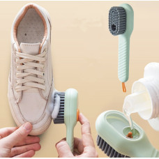 Багатофункціональна щітка для чищення з дозатором мийного засобу ART 8652