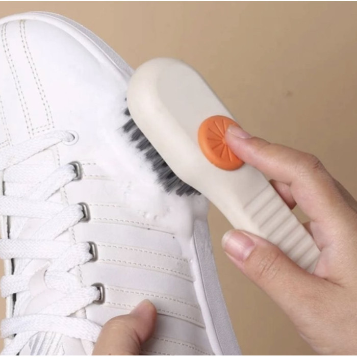 Багатофункціональна щітка для чищення з дозатором мийного засобу ART 8652