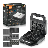 Апарат для сендвічів RAF R553 6в1 (8)