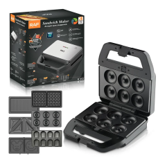 Апарат для сендвічів RAF R553 6в1 (8)