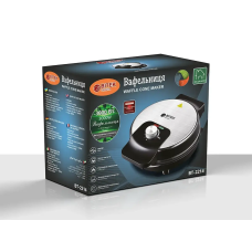 Вафельниця 220В 3000Вт BITEK BT-2214/ 6630 (10)
