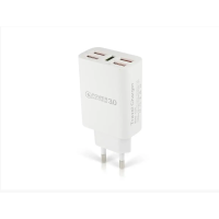 Зарядний пристрій 220В 3,5А QC3.0 USBx5 Travel Charger 27-2/ 7341 (500)