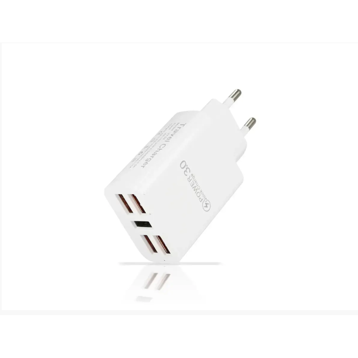 Зарядний пристрій 220В 3,5А QC3.0 USBx5 Travel Charger 27-2/ 7341 (500)