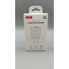 СЗУ XO. L137 PD20W/QC18W (1USB-A+1USB-C) (210)