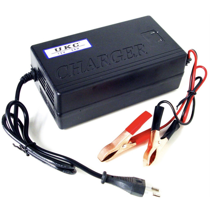 Акум. Заряд. BATTERY CHARGER 5A MA-1205/ 6704 (30 шт/ящ)