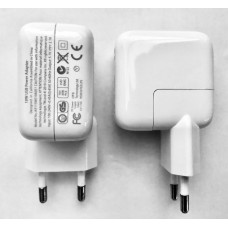 Мережевий зарядний пристрій USB 10 W / 220 V / 1 USB / 2.1 A / 10 W (500 шт. / яскравий)
