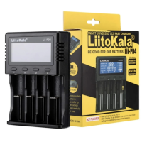 Універсальний зарядний пристрій LiitoKala Lii PD4 АА, ААА, 18650, 26650, 21700 з LCD ART-8901 (40)