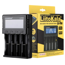 Універсальний зарядний пристрій LiitoKala Lii PD4 АА, ААА, 18650, 26650, 21700 з LCD ART-8901 (40)