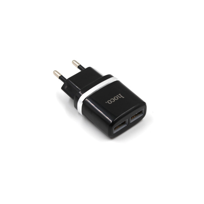 Адаптер HOCO USB CHARGER DOUBLE C 12 ART 7091 (100)