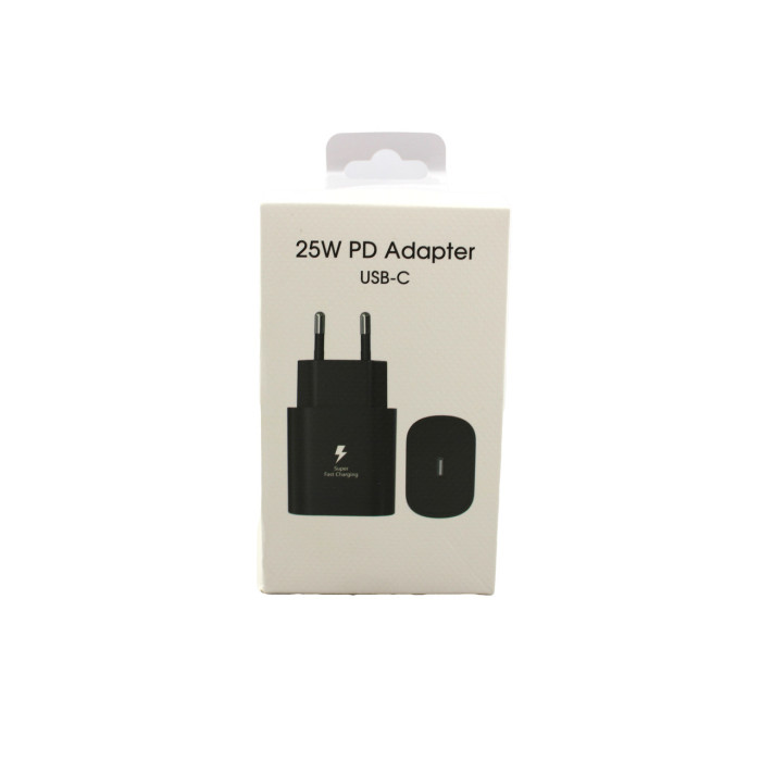 Мережеві зарядні пристрої USB 25W/ 9173 Black Edition (250)