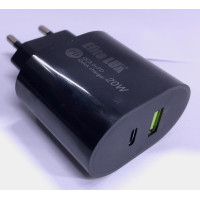 Зарядний пристрій для мобільних телефонів EL-62 AC-3А (200)