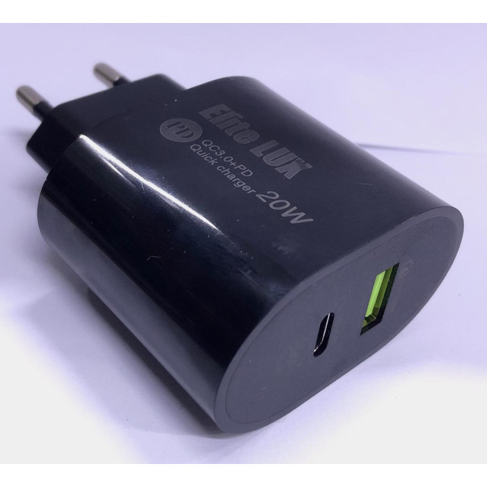 Зарядний пристрій для мобільних телефонів EL-62 AC-3А (200)