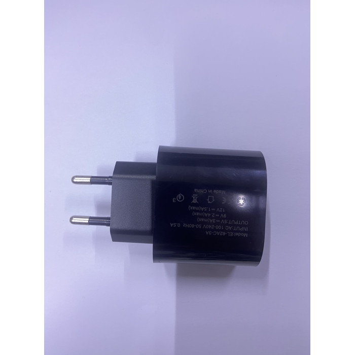 Зарядний пристрій для мобільних телефонів EL-62 AC-3А (200)