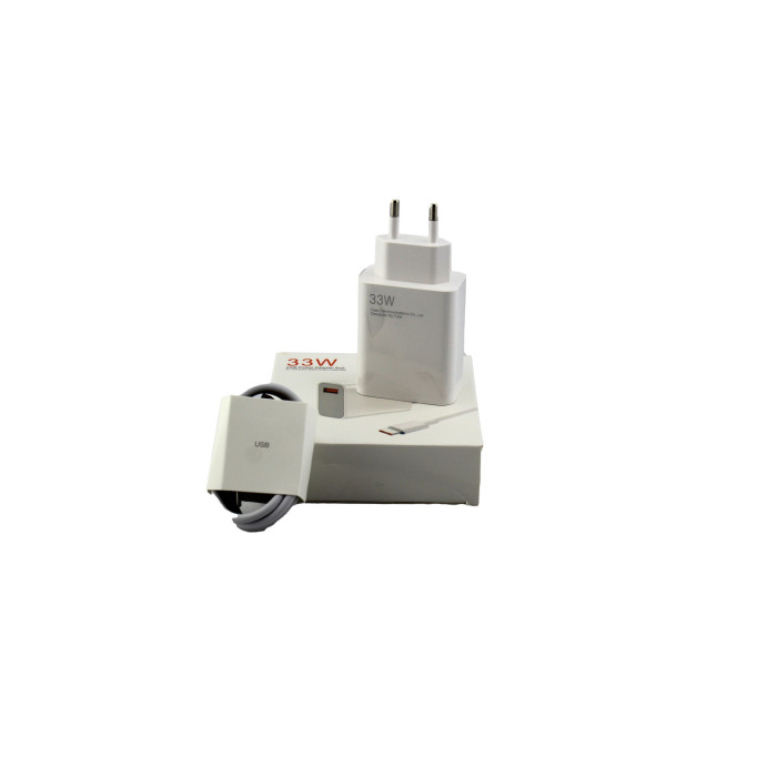 Адаптер USB с кабелем USB-TYPE C 33W/ 9168 (250)