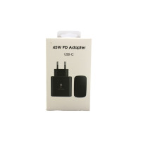 Мережеві зарядні пристрої USB 45W/ 9175 Black Edition (250)