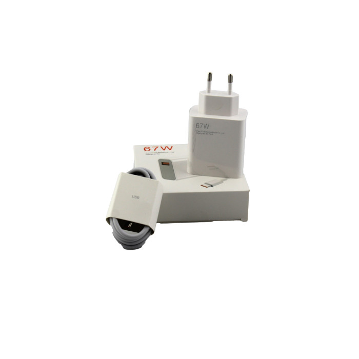 Адаптер USB с кабелем USB-TYPE C 67W/ 9170 (250)