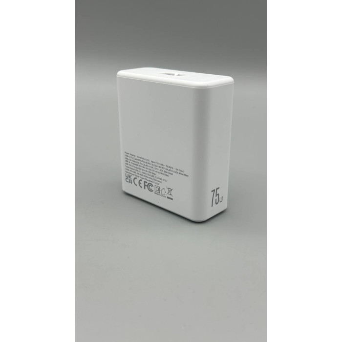 СЗУ XO. L133 75W GaN 3 USB +3 TYPE-C Desktop Fast Charger 1.5м (90)