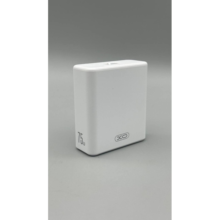 СЗУ XO. L133 75W GaN 3 USB +3 TYPE-C Desktop Fast Charger 1.5м (90)