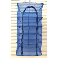 Сітка для сушіння риби, грибів, овочів і фруктів на 5 яруси 50*50*100 EL 1102-5 (40)