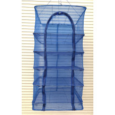 Сітка для сушіння риби, грибів, овочів і фруктів на 5 яруси 50*50*100 EL 1102-5 (40)