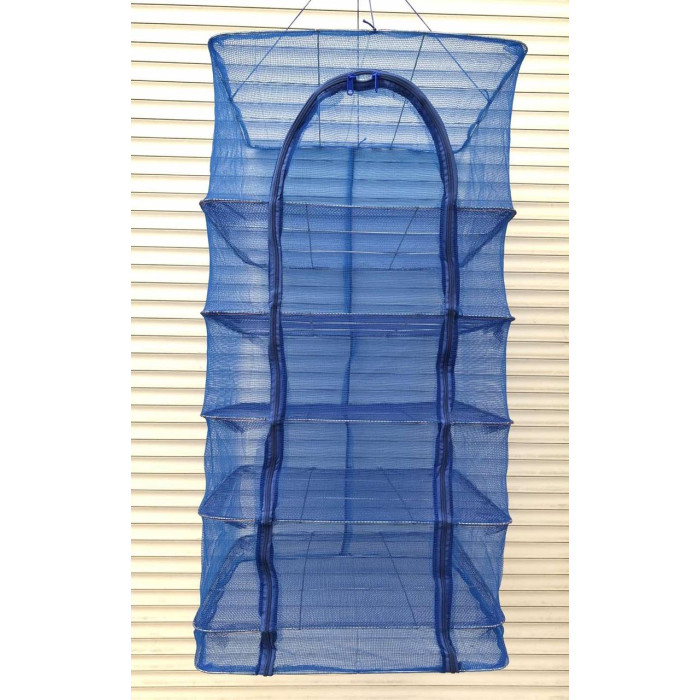 Сітка для сушіння риби, грибів, овочів і фруктів на 5 яруси 50*50*100 EL 1102-5 (40)