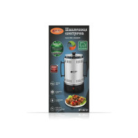 Шашличниця електрична вертикальна 3000Вт 6 шампурів BITEK BT-8612/ 6624 (6)