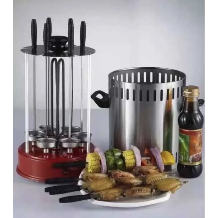 Шашлычница на 6 шампуров ZP-065 (6)